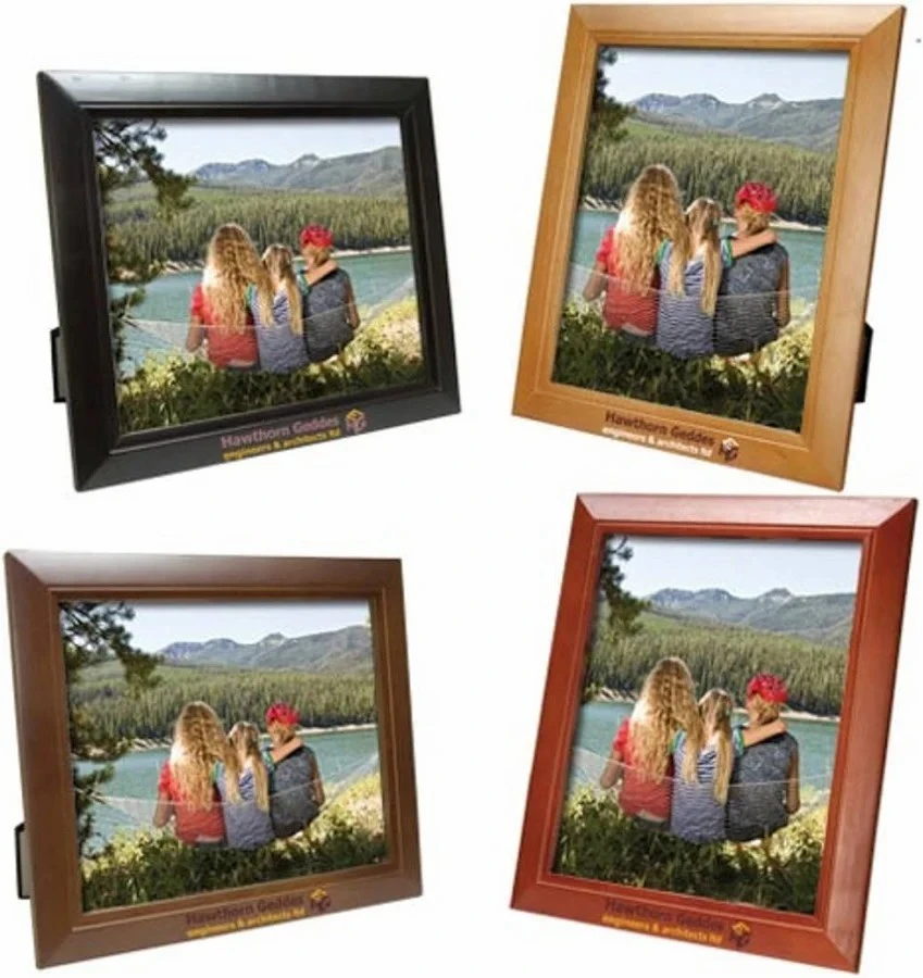 Custom Logo Printed Picture Frame